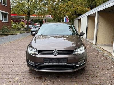 Gebraucht VW Polo 110 PS (80 kW) 2015 Braun Kleinwagen