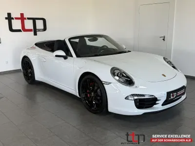 Gebraucht Porsche 991 400 PS (294 kW) 2012 Weiß Cabrio