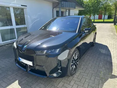 Brugt BMW iX M Sport 400 kW (544 HK) 2025 Sort SUV