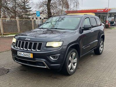 gebraucht Jeep Grand Cherokee Grand Cherokee3.0I Multijet Overland