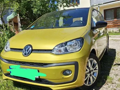 Gebraucht VW up! CLUB 60 PS (44 kW) 2016 Gelb Kleinwagen