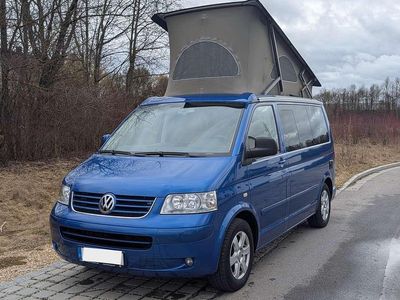 Gebraucht VW California Comfortline 174 PS (127 kW) 2005 Blau Van