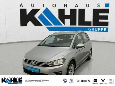 Gebraucht VW Golf Sportsvan Comfortline 110 PS (80 kW) 2015 Silber Van / Kleinbus