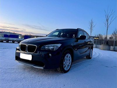 Gebraucht BMW X1 Sport Line 150 PS (110 kW) 2012 Schwarz SUV