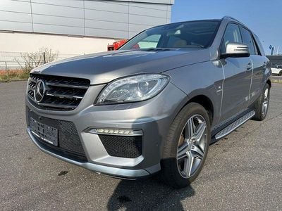 Gebraucht Mercedes ML63 AMG AMG 525 PS (386 kW) 2015 Silber SUV