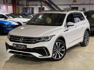 Gebraucht VW Tiguan R-line Plus 245 PS (180 kW) 2021 Oryxweiss SUV