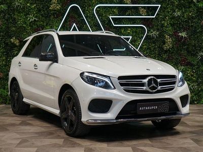 Gebraucht Mercedes GLE350 AMG 258 PS (189 kW) 2018 Weiß SUV