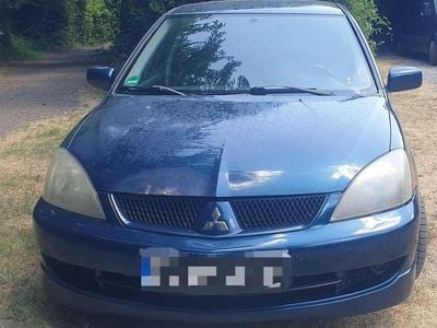 Gebraucht Mitsubishi Lancer Intense 135 PS (99 kW) 2008 Columbiablau (p) Kombi