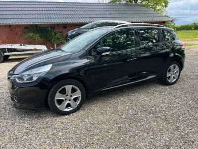 Gebraucht Renault Clio IV Dynamique 90 PS (66 kW) 2014 Schwarz Limousine