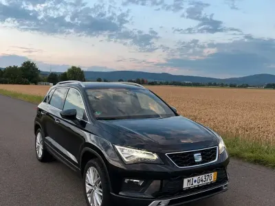 Gebraucht Seat Ateca 4Drive 150 PS (110 kW) 2017 Schwarz SUV