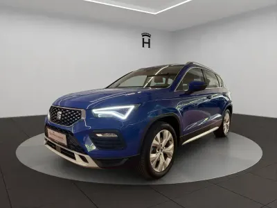 Gebraucht Seat Ateca 4Drive 190 PS (139 kW) 2023 Blau SUV