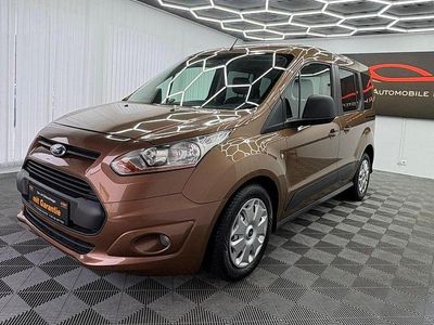 Gebraucht Ford Tourneo Connect Trend 101 PS (74 kW) 2014 Braun Van / Kleinbus
