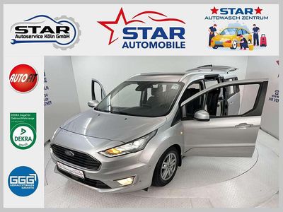 Gebraucht Ford Tourneo Titanium 120 PS (88 kW) 2021 Silber Van / Kleinbus