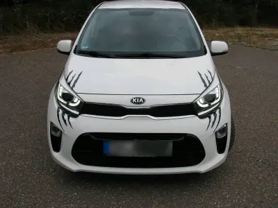 Gebraucht Kia Picanto Spirit 84 PS (61 kW) 2017 Weiß Kleinwagen