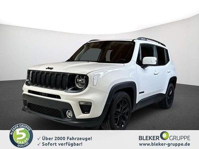 Gebraucht Jeep Renegade Limited 150 PS (110 kW) 2022 Weiß SUV