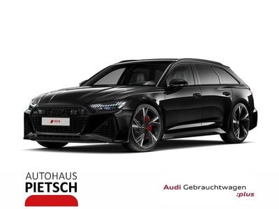 Gebraucht Audi RS6 Performance 630 PS (463 kW) 2025 Mythosschwarz metallic Kombi