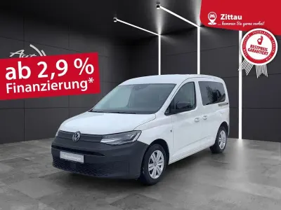 Gebraucht VW Caddy 122 PS (89 kW) 2021 Weiß Van / Kleinbus