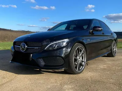 Gebraucht Mercedes C43 AMG AMG 367 PS (269 kW) 2016 Schwarz Limousine