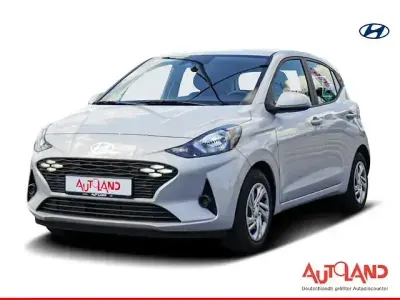 Ny Hyundai i10 63 HK (46 kW) 2025 Grå Hatchback