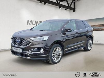 Begagnad Ford Edge Vignale 238 HK (175 kW) 2020 Vit SUV