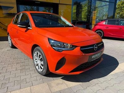 Second-hand Opel Corsa-e Edition 100 kW (136 CP) 2022 Portocaliu Hatchback