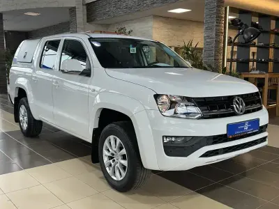 Gebraucht VW Amarok Comfortline 204 PS (150 kW) 2019 Weiß Pickup