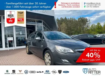 Używany Opel Astra 131 KM (96 kW) 2012 Szary Kombi