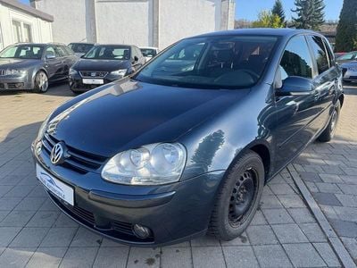 Gebraucht VW Golf V 102 PS (75 kW) 2007 Blau Limousine
