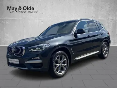 Brugt BMW X3 xLine 190 HK (139 kW) 2019 Grå SUV