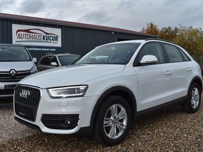 gebraucht Audi Q3 2.0 TFSI quattro DSG/keyless go/AHK/Top