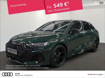 Gebraucht Audi RS3 Sport 400 PS (294 kW) 2026 Goodwood grün perleffekt Limousine