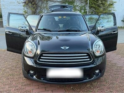 Usata Mini Cooper Countryman 122 CV (89 kW) 2011 Nero SUV