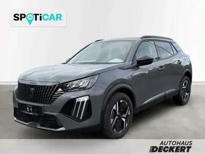 Gebraucht Peugeot 2008 Allure 101 PS (74 kW) 2024 Grau SUV