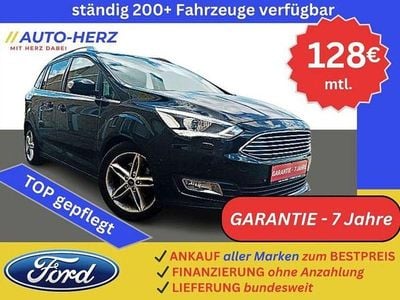 Gebraucht Ford Grand C-Max Titanium 150 PS (110 kW) 2019 Schwarz Van / Kleinbus