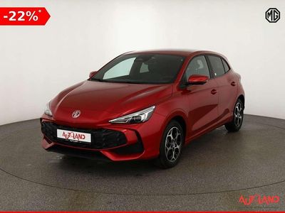 Rot Gebraucht 2025 MG MG3 Luxury Kleinwagen | 19.890 € (Etwas zu teuer)