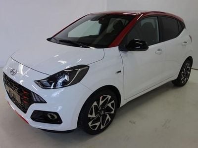 Gebraucht Hyundai i10 N Line 101 PS (74 kW) 2020 Weiß Kleinwagen