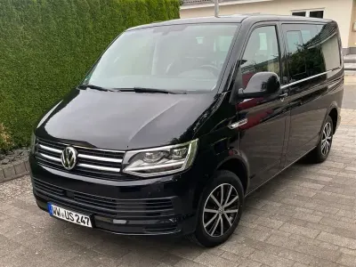 Gebraucht VW Multivan 150 PS (110 kW) 2019 Schwarz Van / Kleinbus