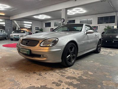 Gebraucht Mercedes SLK230 197 PS (144 kW) 2000 Other Cabrio