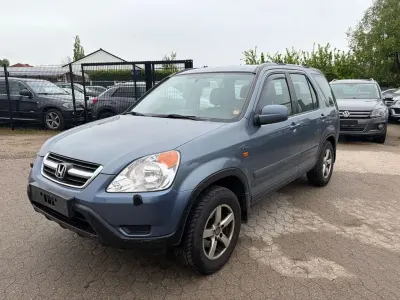 Gebraucht Honda CR-V 150 PS (110 kW) 2002 Blau SUV