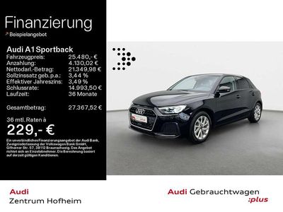Gebraucht Audi A1 Advanced 116 PS (85 kW) 2025 Mythosschwarz metallic SUV