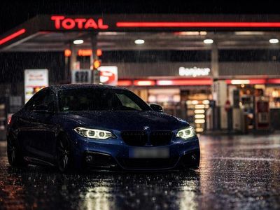 Gebraucht BMW 230 M Sport 300 PS (220 kW) 2017 Blau Coupé