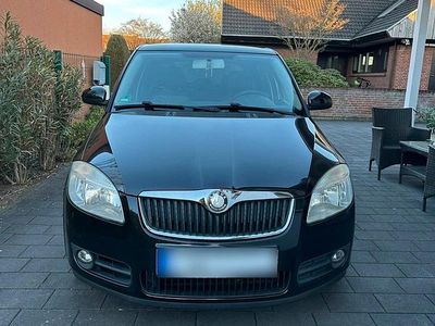 Gebraucht Skoda Fabia 80 PS (58 kW) 2007 Schwarz Kleinwagen