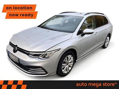 Usata VW Golf VIII Life 150 CV (110 kW) 2022 Argento Station wagon