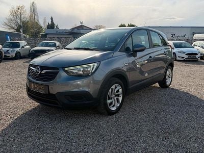 Second-hand Opel Crossland X 82 CP (60 kW) 2017 Gri SUV