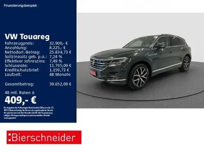 Gebraucht VW Touareg Atmosphere 286 PS (210 kW) 2019 Gruen SUV