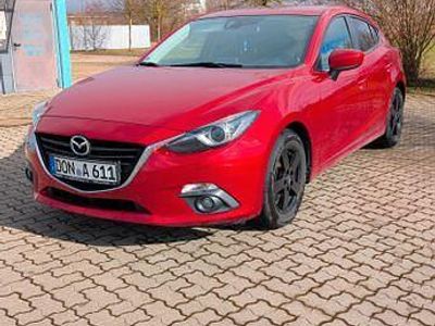 Gebraucht Mazda 3 Nakama 120 PS (88 kW) 2016 Rot Limousine
