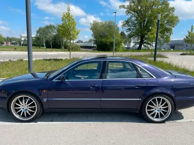 Brugt Audi A8 299 HK (219 kW) 1996 Lilla Sedan