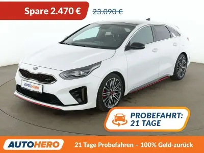 Gebraucht Kia ProCeed GT 204 PS (150 kW) 2021 Weiß Kombi