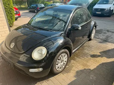 Gebraucht VW Beetle 75 PS (55 kW) 2005 Schwarz Kleinwagen