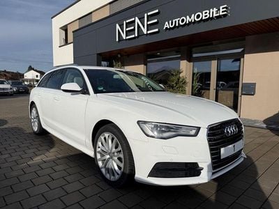 Używany Audi A6 Sport 190 KM (139 kW) 2017 Biały Kombi